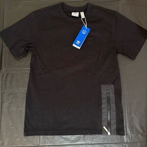 Adidas Men's Black Short Sleeve Tee